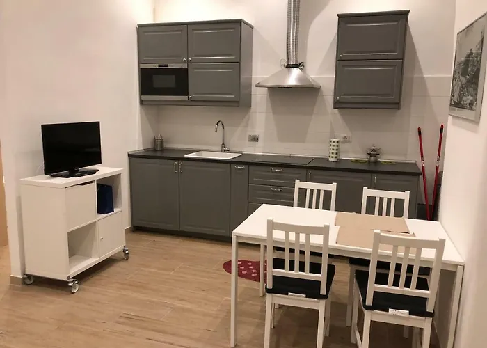 San Lorenzo University Flat